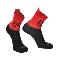 CALCETINES ACERBIS MTB LIGHT COLOR NEGRO / ROJO