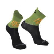 ACERBIS MTB LIGHT SOCKS COLOUR BLACK GREEN