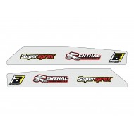 ADESIVO BASCULANTE BLACKBIRD HONDA CR 125 (2002-2007)