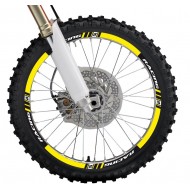 ADESIVO DE RODA BLACKBIRD COR AMARELO