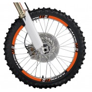 ADHÉSIF DE JANTE BLACKBIRD COULEUR ORANGE