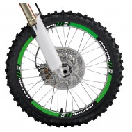 ADESIVO DE RODA BLACKBIRD COR VERDE
