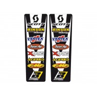 AUTOCOLLANTS BLACKBIRD GARDE-BOUE