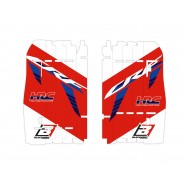 ADESIVOS PROTETOR RADIADOR BLACKBIRD REPLICA TEAM HRC 22 HONDA CRF 250 (2010-2013)