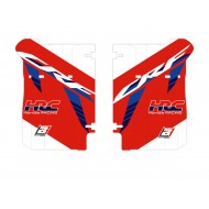 ADESIVOS PROTETOR RADIADOR BLACKBIRD REPLICA TEAM HRC 22 HONDA CRF 250 (2014-2017)