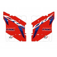 ADESIVOS PROTETOR RADIADOR BLACKBIRD REPLICA TEAM HRC 22 HONDA CRF 250 (2018-2021)