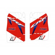 ADESIVOS PROTETOR RADIADOR BLACKBIRD REPLICA TEAM HRC 22 HONDA CRF 450 (2009-2012)