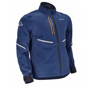 CHAQUETA ACERBIS X-DURO W-PROOF COLOR AZUL/NARANJA