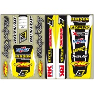 KIT DE ADESIVOS UNIVERSAL SUZUKI