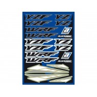 KIT DE ADESIVOS UNIVERSAL YAMAHA WR/YZ