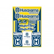 KIT ADESIVOS UNIVERSAIS BLACKBIRD HUSQVARNA