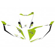 KIT DE ADESIVOS PORTA NÚMERO COM GRÁFICOS BLACKBIRD KAWASAKI KXF 250 (2021-2023)