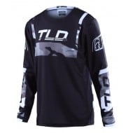 TROY LEE YOUTH GP JERSEY COLOUR BLACK/CAMO GREY