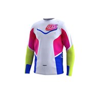 TROY LEE YOUTH GP PRO JERSEY COLOUR WHITE
