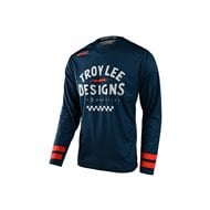 CAMISETA TROY LEE SCOUT COLOR AZUL