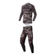 OUTLET COMBO THOR PULSE AIR BLACKOUT COLOR NEGRO - TALLAS 38 USA / 2XL