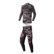 Outlet Traje Alpinestars Racer Tactical Color Negro / Gris - Tallas 30 Usa / S