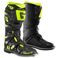 OUTLET BOTAS GAERNE SG-12 COR PRETO / AMARELO FLUORESCENTE