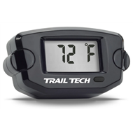 TEMPERATURE METER TRAIL TECH  FOR HOSES 19mm