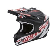 CASCO SCORPION VX-15 EVO AIR GAMMA COLOR ROJO