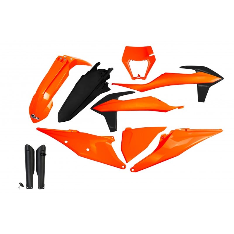 Ufo Full Plastic Kit Ktm ExcF 500 (20202023) Colour Oem 20 Ktkit527F999