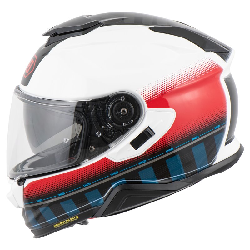 shoei gt air 2 tc10 GT-AIR II HELMET PANORAMA TC-10 Highside Shop 10 Red/Blue/White color scheme adds a touch of style to this already impressive helmet. GT-Air II Tesseract - Tesseract