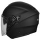 OUTLET CASCO AIROH JET HUNTER COLOR NEGRO MATE