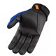 GUANTES ICON ANTHEM 2 CE STEALTH COLOR NEGRO / AZUL