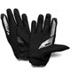 GUANTES 100% RIDECAMP COLOR NEGRO