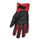 GUANTES THOR SPECTRUM COLD WEATHER COLOR ROJO / BLANCO