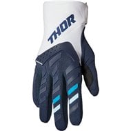 OUTLET Luvas femininas Thor Spectrum cor menta / branco.