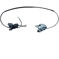 COMPLETE FRONT  BRAKE NISSIN KIT