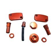 KIT PIEZAS ALUMINIO NARANJA KTM 06-16