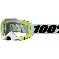 100% ACCURI 2 DUNDER GOGGLES - CLEAR LENS