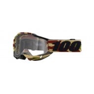 100% ACCURI 2 MISSION GOGGLES - LENS CLEAR