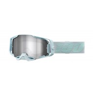 GAFAS 100% ARMEGA FARGO - LENTE ESPEJO PLATEADA