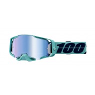GAFAS 100% ARMEGA ESTEREL - LENTE ESPEJO AZUL