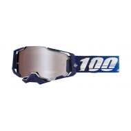 OUTLET GAFAS 100% ARMEGA HIPER NOVEL - LENTE ESPEJO PLATEADA