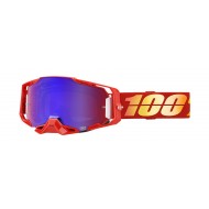 OFFER 100% ARMEGA NUKETOWN GOGGLES - LENS MIRROR RED/BLUE