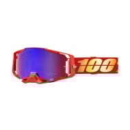 OUTLET GAFAS 100% ARMEGA NUKETOWN - LENTE ESPEJO ROJA/AZUL