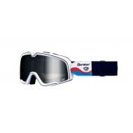 100% BARSTOW LUCIEN GOGGLES - LENS MIRROR SILVER