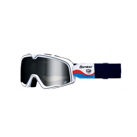 100% BARSTOW LUCIEN GOGGLES - LENS MIRROR SILVER