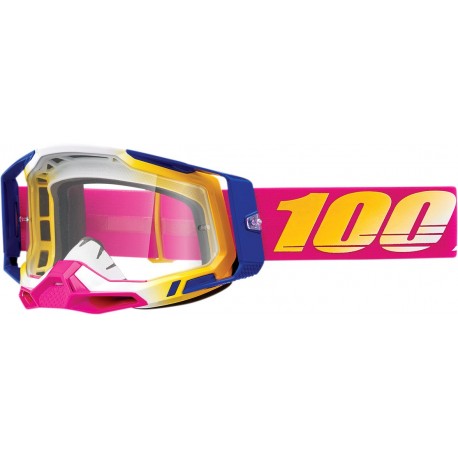 100% RACECRAFT 2 MISSION GOGGLES - LENS CLEAR