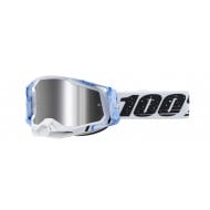 OUTLET GAFAS 100% RACECRAFT 2 MIXOS - LENTE ESPEJO PLATEADA FLS