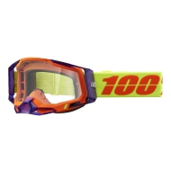 100% RACECRAFT 2 PANAM GOGGLES - CLEAR LENS