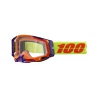 100% RACECRAFT 2 PANAM GOGGLES - LENS CLEAR