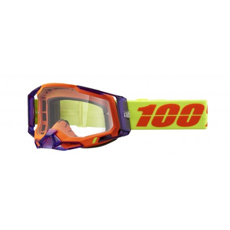 100% RACECRAFT 2 PANAM GOGGLES - LENS CLEAR