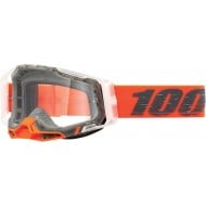 OUTLET LUNETTES 100% RACECRAFT 2 SCHRUTE - VERRE TRANSPARENT
