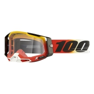 100% RACECRAFT 2 OGUSTO GOGGLES - LENS CLEAR