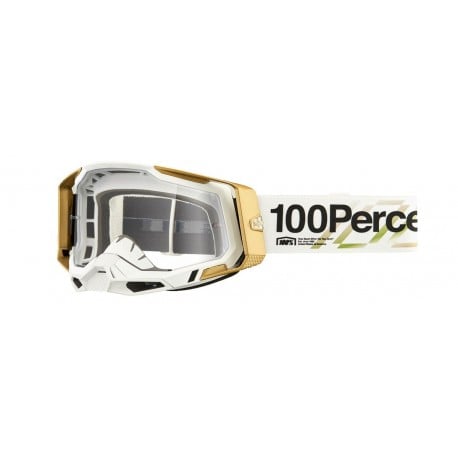 100% RACECRAFT 2 SUCCESSION GOGGLES - LENS CLEAR